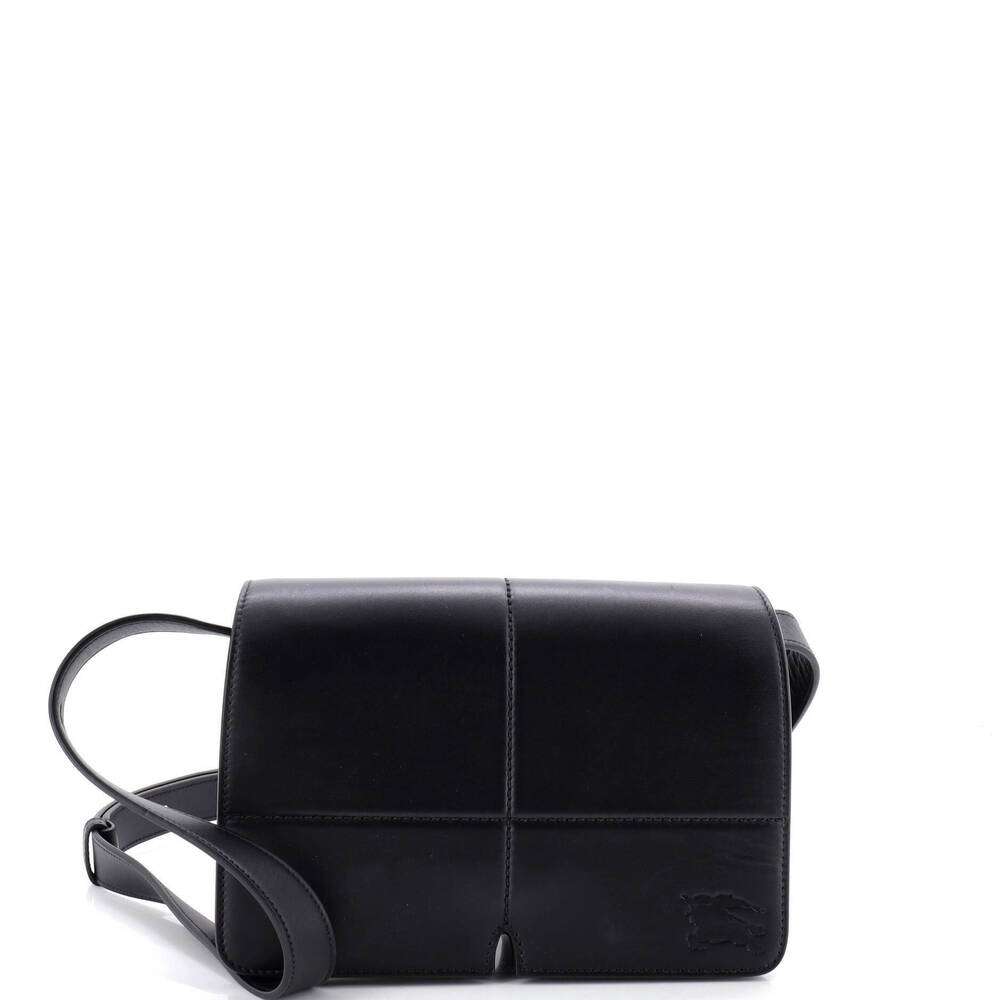 Burberry Snip Shoulder Bag Leather